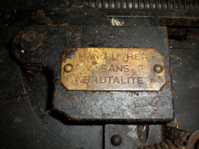 mitrailleuse MAC 31 reibel 3